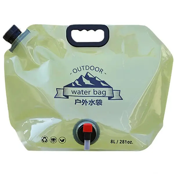 Каністра-пакет для питної води з краном 8 (л) LU-031