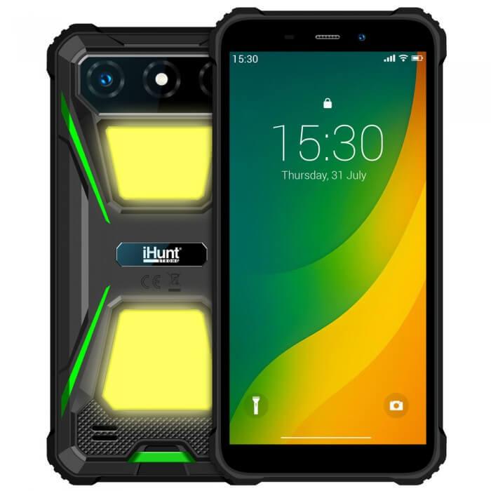 Смартфон TITAN P10000 Ultra міцний з потужним ліхтариком, 6300mAh, фото 1