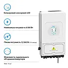 Інвертор гібридний 1ф Deye SUN-6K-SG03LP1-EU 6кВт 48В, фото 3