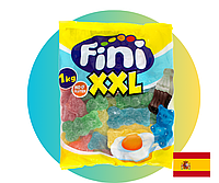 Желейки жевательный мармелад Мишка Кислый XXL Fini, Испания 1 кг/уп