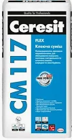 Клей для плитки Ceresit CM 117 Flex 25 кг, фото 1