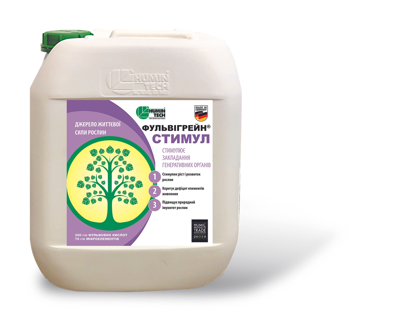 Регулятор росту Фульвігрейн Стимул Humintech 10 л, фото 1