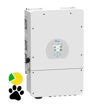 Гібридний трифазний інвертор Deye SUN-12K-SG04LP3-EU 12кВт 48В