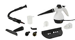 Пароочисник для прибирання  ручний Adler AD 7021 1500W 350 мл з набором з 10 насадок