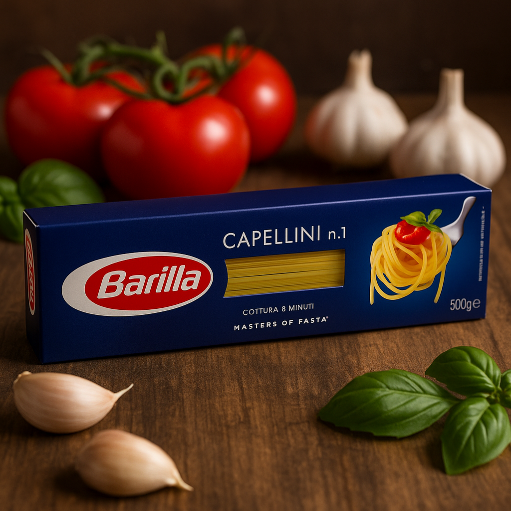 Спагеті Barilla Сapellini №1 500 гр. Італія, фото 1