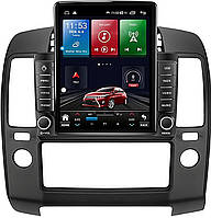 Автомагнітола в стилі Tesla 9.7 дюймів на Android Nissan Navara 2006-2012