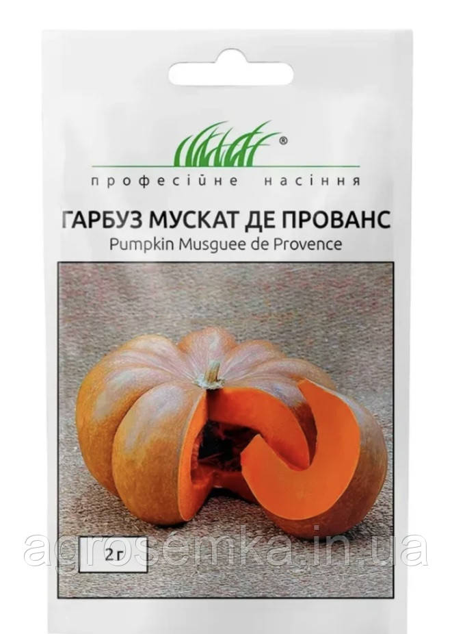 Гарбуз Мускат де Прованс 2г / Tezier, фото 1