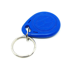 Брелок RFID KEYFOB EM Blue