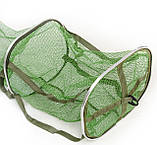 Садок 40*30*300см короповий прогумований рибальський прямокутний, фото 3