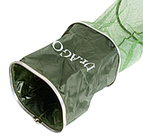 Садок 50*40*350 см короповий прогумований рибальський прямокутний, фото 2