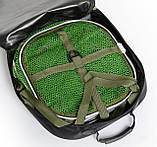 Садок 50*40*350 см короповий прогумований рибальський прямокутний, фото 5