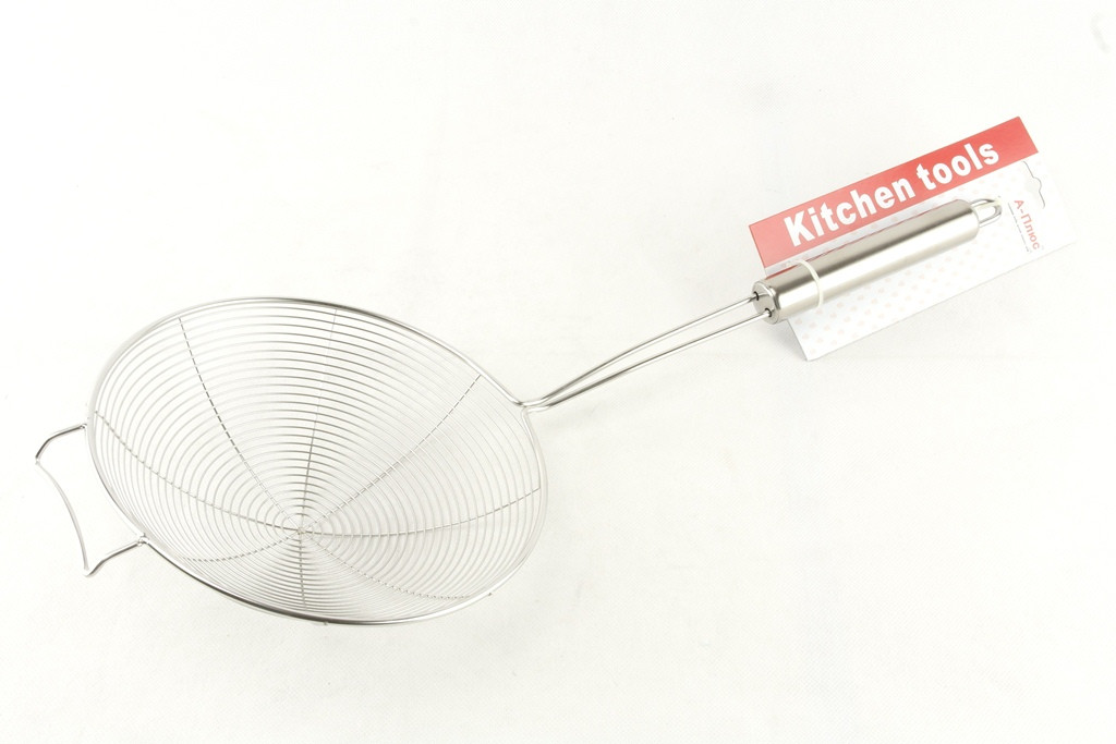 Шумівка-сито А-плюс нержавіюча сталь 15.5 см 1076