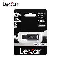 Флешка USB Lexar 64 Gb USB 3.0 1000mb/s + подарунок перехідник Type-C для смартфону