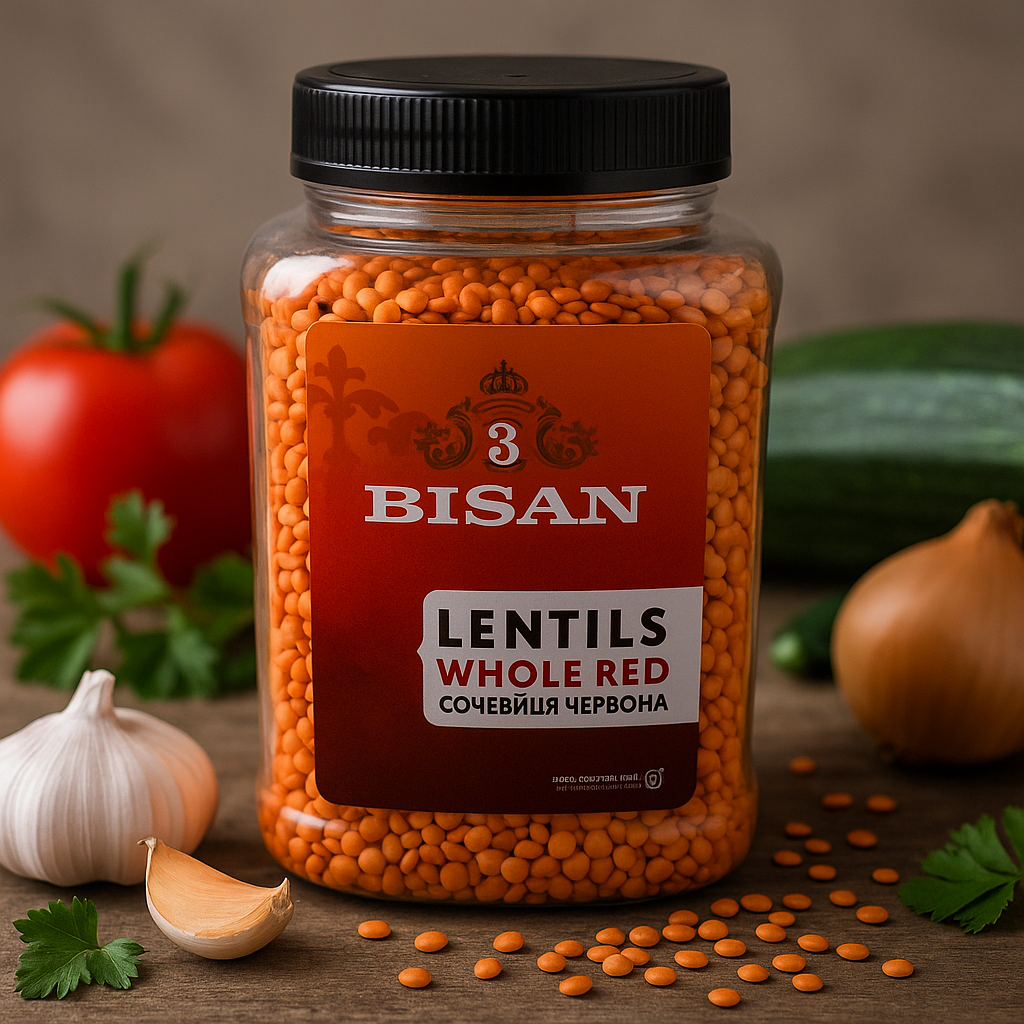 Сочевиця червона Bisan Whole Red В'єтнам 750г, фото 1