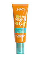 Освітлюючий крем для шкіри навколо очей з вітаміном С Beany, 15 мл