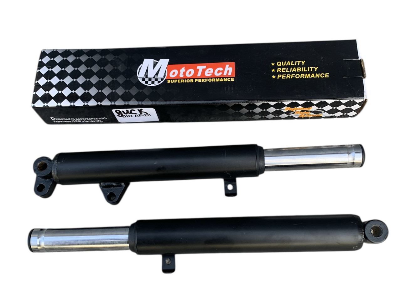 Пір'я вилки Honda DIO (дискове гальмо)