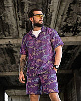 Літній мілітарний комплект Oblivion Чоловічий літній костюм шорти футболки мілітарі