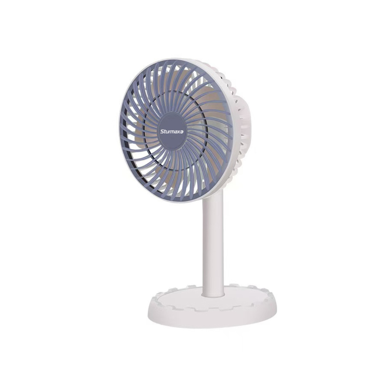 Sturmax BF4-1 Вентилятор акумуляторний міні, 4 Ah, беж, фото 1