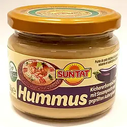 Хумус Suntat з баклажанами 290 г
