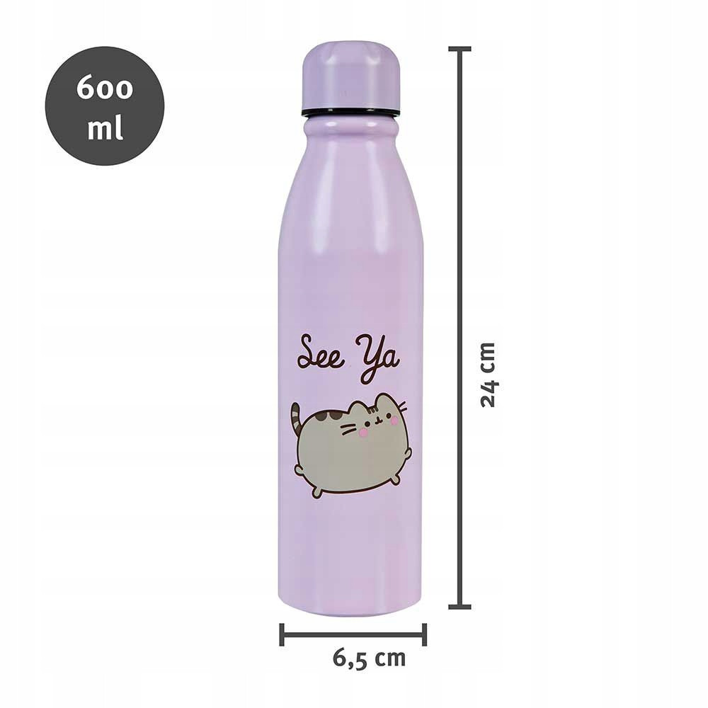 Пляшка дитяча для води Pusheen 750 мл