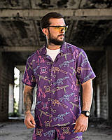 Літній мілітарний комплект Oblivion Чоловічий літній костюм шорти футболки мілітарі