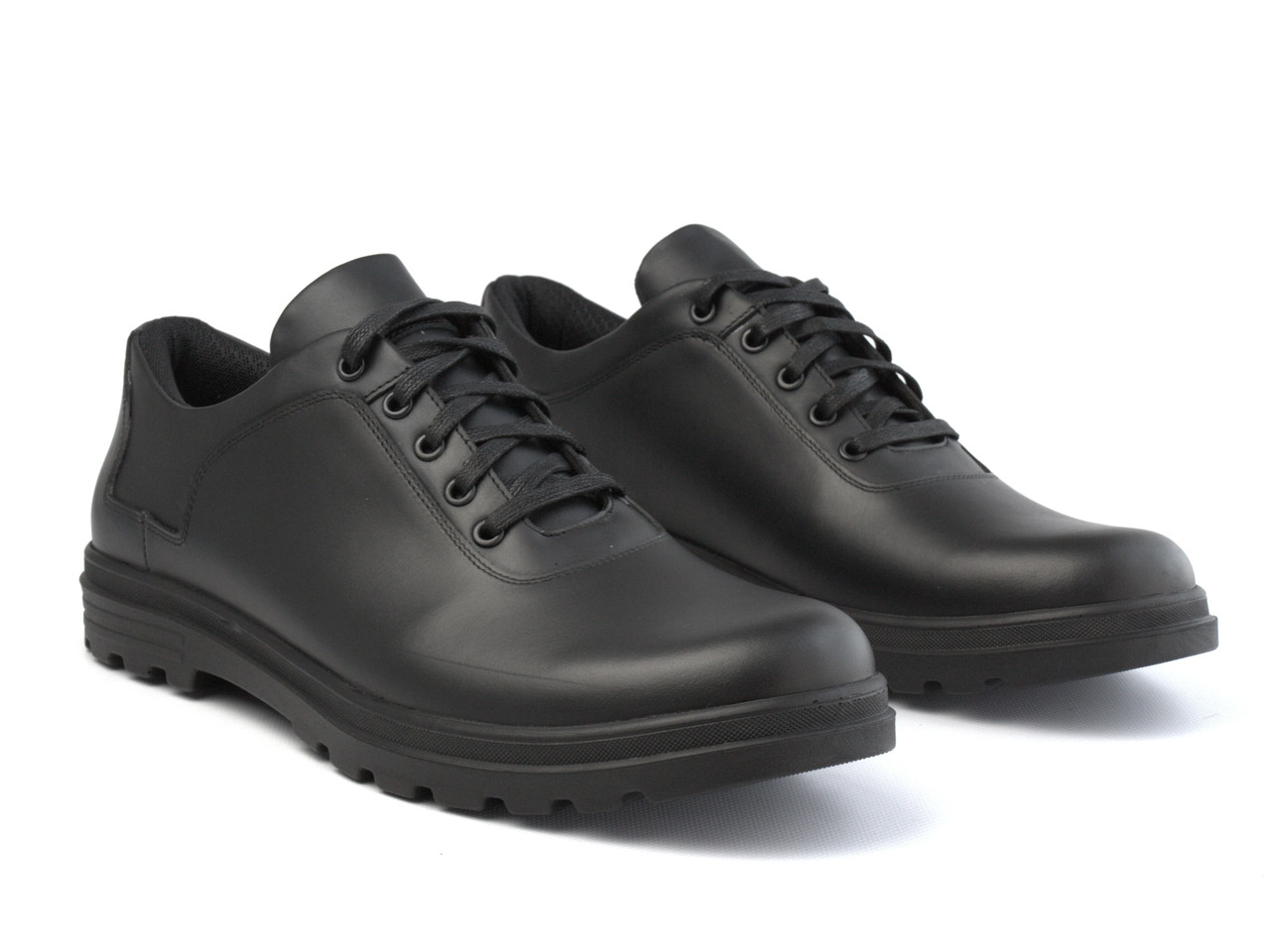 Демісезонні туфлі полегшені черевики з товстої шкіри чоловіче взуття великих розмірів 46 47 48 49 50 Rosso Avangard Ragn Fat BS, фото 1