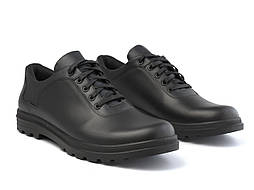 Демісезонні туфлі полегшені черевики з товстої шкіри чоловіче взуття великих розмірів 46 47 48 49 50 Rosso Avangard Ragn Fat BS