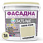 Фарба Акрил-латексна Фасадна Skyline 0505-Y30R Кремовий 1л, фото 2