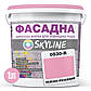 Фарба Акрил-латексна Фасадна Skyline 0530-R Ніжно-рожевий 1л, фото 2