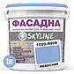 Фарба Акрил-латексна Фасадна Skyline 1020-R90B Небесний 1л, фото 2