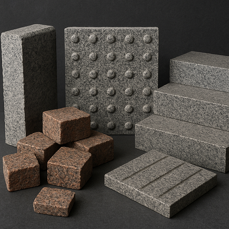 Граніт для будівництва