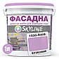 Фарба Акрил-латексна Фасадна Skyline 1030-R40B Бузковий 1л, фото 2