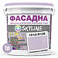 Фарба Акрил-латексна Фасадна Skyline 1510-R20B Припилена лаванда 1л, фото 2