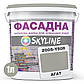 Фарба Акрил-латексна Фасадна Skyline 2005-Y50R Агат 1л, фото 2