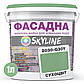 Фарба Акрил-латексна Фасадна Skyline 2030-G30Y Сухоцвіт 1л, фото 2