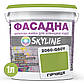 Фарба Акрил-латексна Фасадна Skyline 2060-G60Y (C) Гірчиця 1л, фото 2