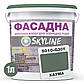 Фарба Акрил-латексна Фасадна Skyline 5010-G30Y Хаума 1л, фото 2