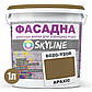 Фарба Акрил-латексна Фасадна Skyline 6020-Y20R (C) Арахіс 1л, фото 2