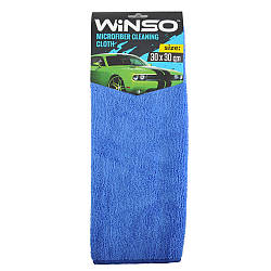 Ганчірка універсальна із мікрофібри 30 x 30 см Winso 150100 Синя