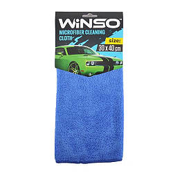 Ганчірка універсальна із мікрофібри 30 x 40 см Winso 150200 Синя