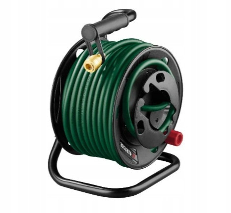 Котушка з пневматичним шлангом Parkside PDST 20 A1 16 бар, фото 1