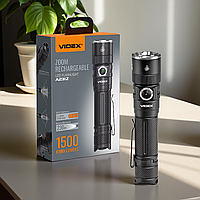 Портативний світлодіодний ліхтарик Videx VLF-A231Z 1500Lm 5000K IP67 USB-C