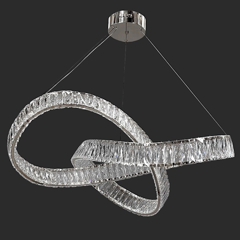 Led люстра нескінченність Art 536/800CH, фото 1