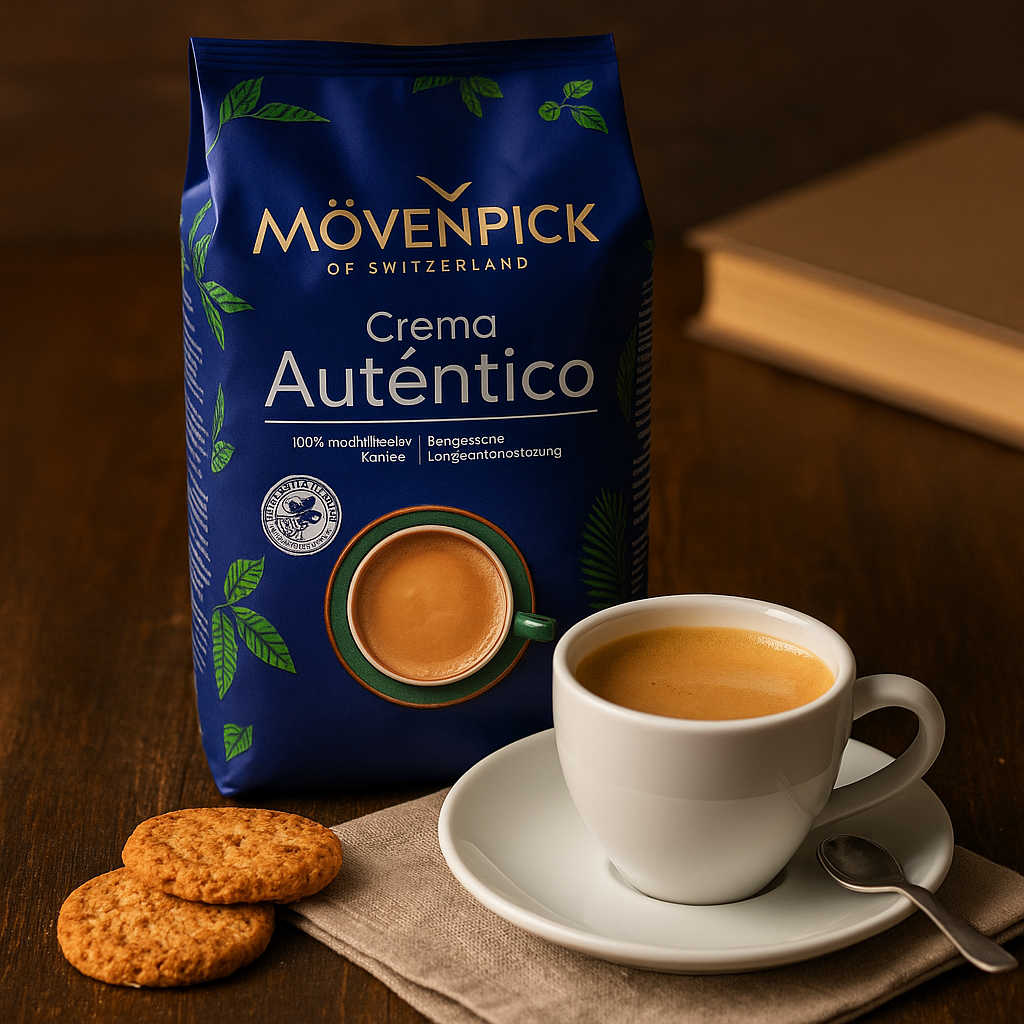 Кава у зернах 🤩 Movenpick "Autentico"1 кг. Німеччина, фото 1