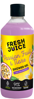 Гель для душу Fresh Juice Passion Fruit & Tiare 473 мл, фото 1