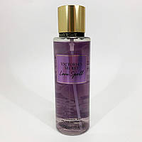 Якісний спрей міст для тіла Love Spell 250 мл, Спрей для тіла Victoria secret, Місти HB-526 вікторія сикрет