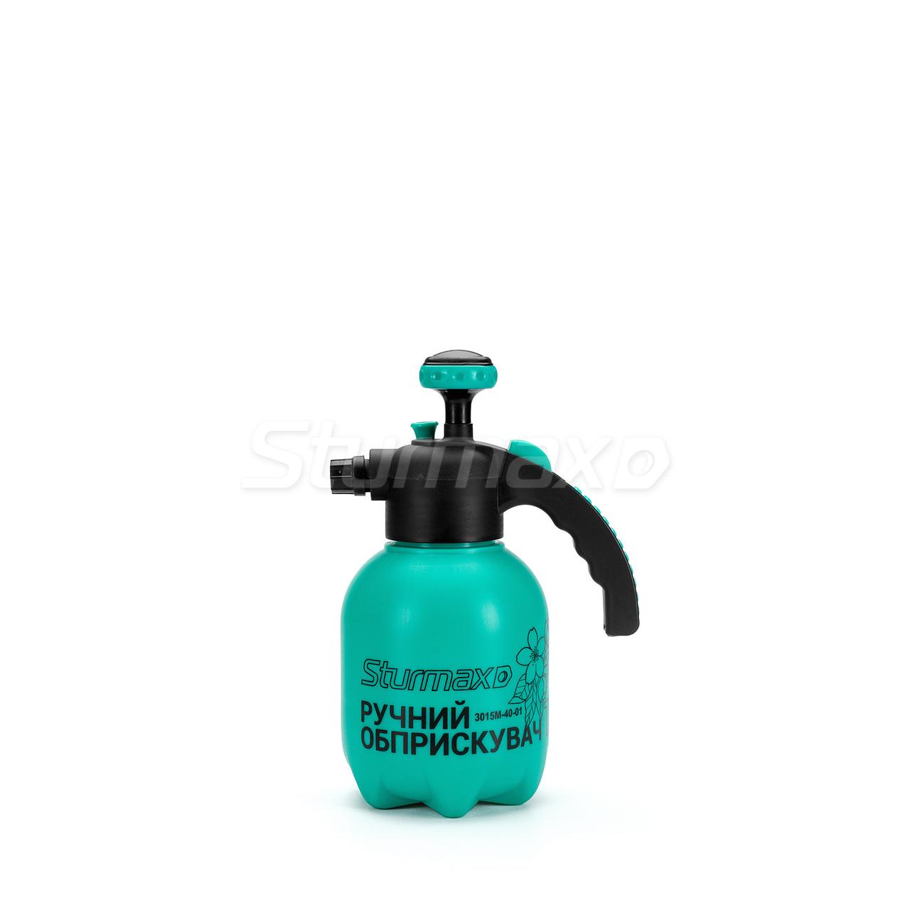 Обприскувач з ручним насосом, 1,5 л Sturmax 3015M-40-015, фото 1