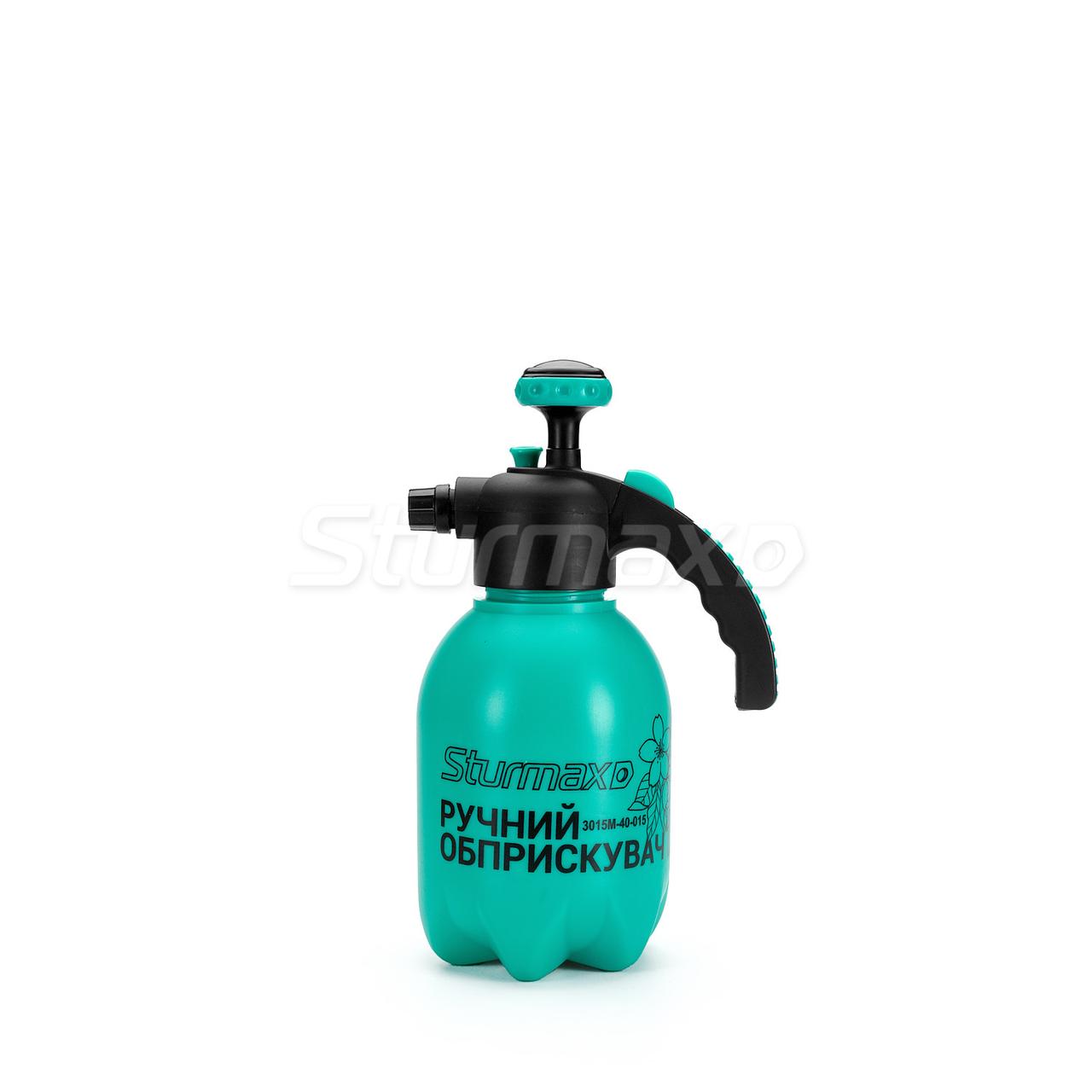 Обприскувач з ручним насосом, 1,5 л Sturmax 3015M-40-015, фото 1