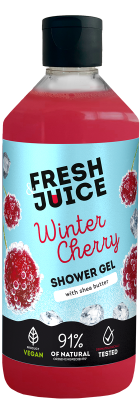 Гель для душу Fresh Juice Winter Cherry 473 мл, фото 1