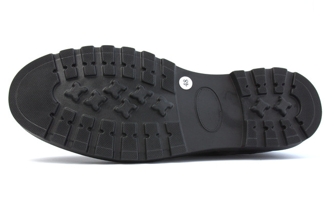 Демісезонні туфлі полегшені черевики з товстої шкіри чоловіче взуття великих розмірів 46 47 48 49 50 Rosso Avangard Ragn Fat BS Код Артикул 2680477776